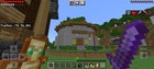 I built some buildings for my favorite types of villagers in mcpe