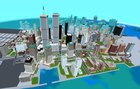 I'm building the entire Island of Manhattan (with the Twin Towers) in Minecraft with No Mods. Here's my progress so far.