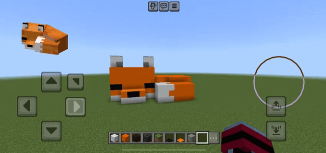 I made a fox, im so proud of it, my first successful build, What you all think? 