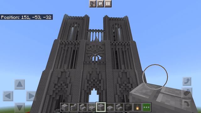 I’m plan to build a city but this is the cathedral so far I need some tips