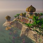 The Sultan's Island Retreat!