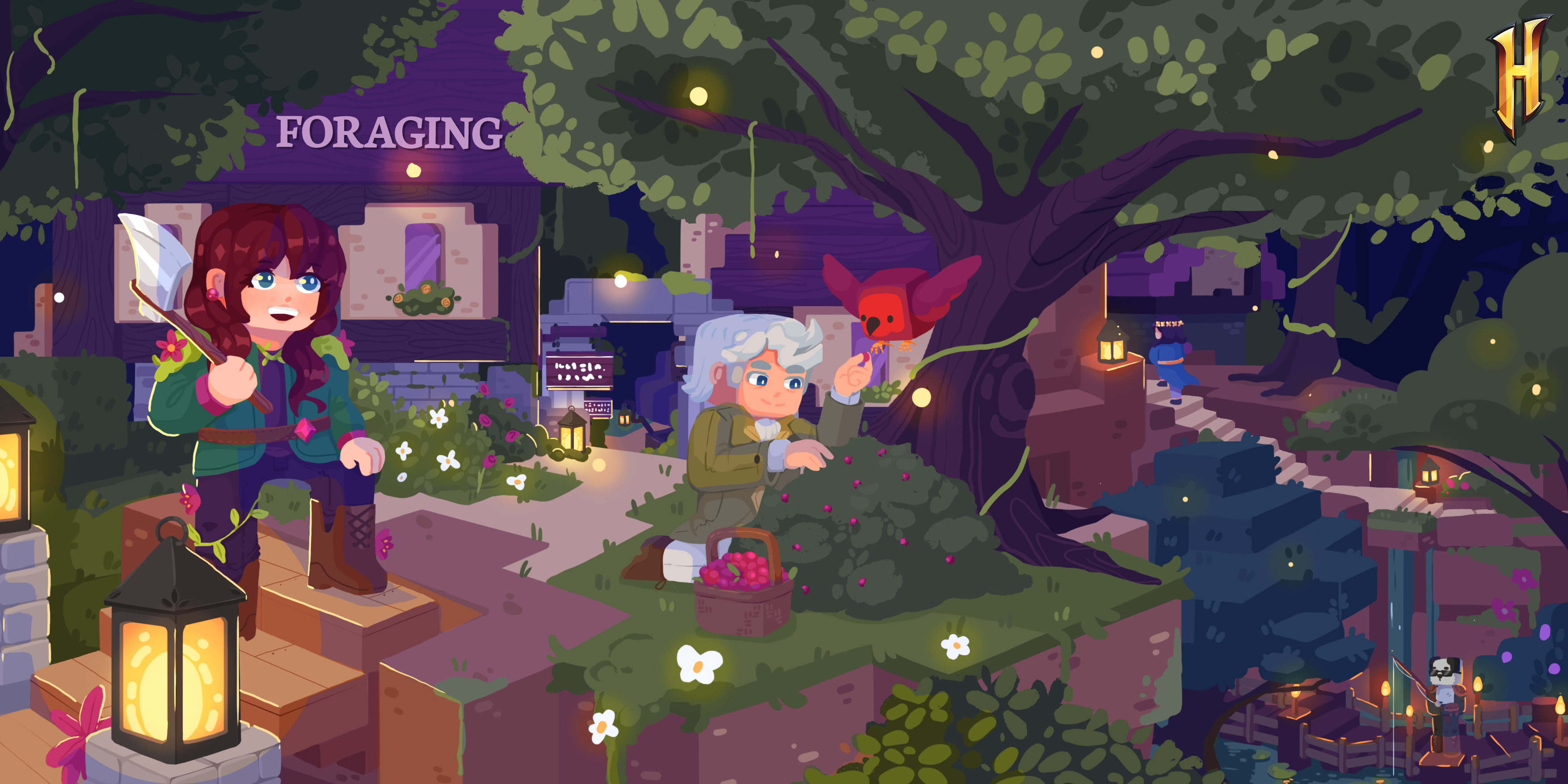 FORAGING UPDATE JUMPSCARE