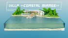 Villa Coastal Mirage in Minecraft