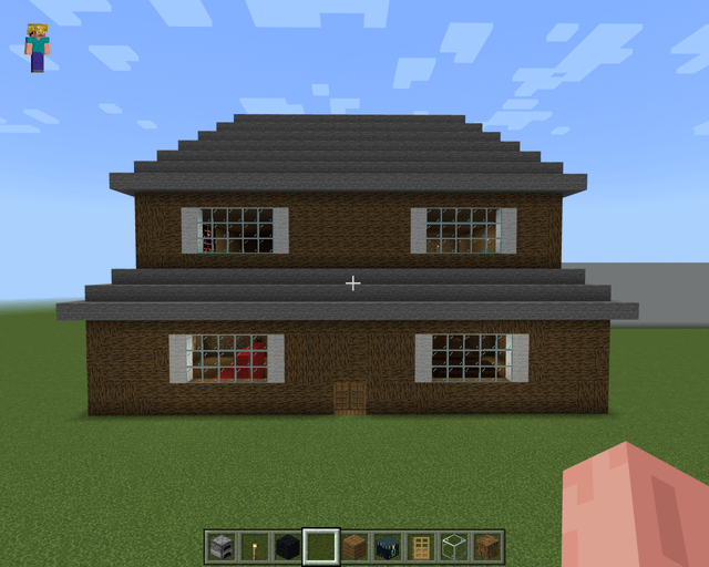 My minecraft house!