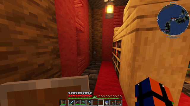 I finally finished my survival enchanting room!!!