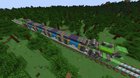 I made a functional two way train!