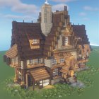 Inn. Planning to build this in my survival world. (there are other pictures)