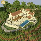 Italian villa.