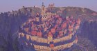 I made my medieval city on minecraft!