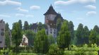 Small Village + Castle