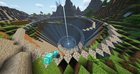 Spirals are pretty cool, but not sure whether to keep descending or build something at the bottom