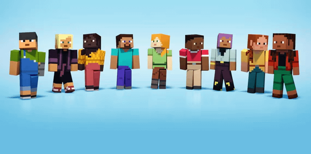 I had a thought, what if the reason Mojang added so many new default skins is to have more characters for the movie?