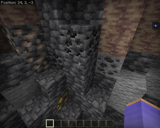 i found the rarest ore in minecraft... yay!