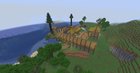 Riverwood Project on Vanilla part 2- i ran out of wheat for the roof