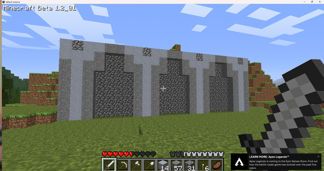 Is this a good castle wall design? I'm not 100% on it.