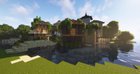 *Loosely* Venice-Inspired Build I’m Working on in an SMP