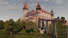 I recreated Corvin castle from Romania!