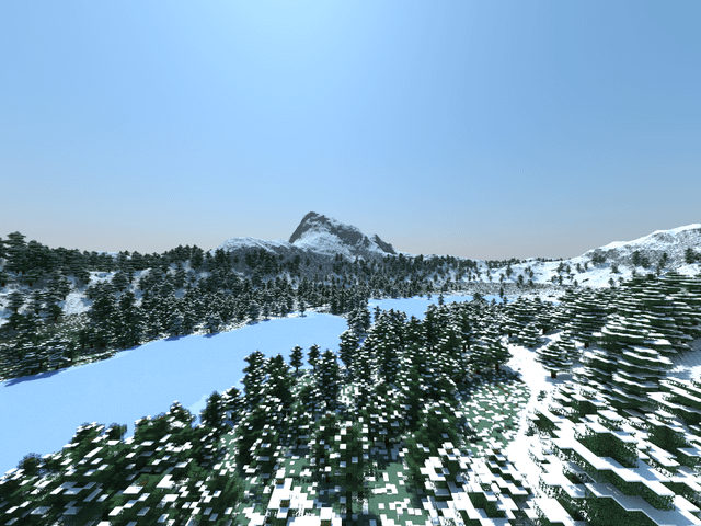 I made a moutain range map, anyone wanna build a ski resort on it?