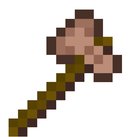 I made some axes using stone variants 