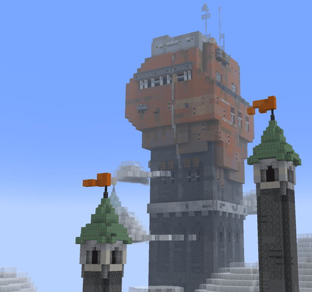 What do you think about this tower I've made?