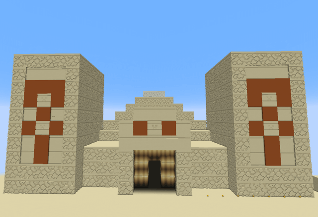16x Desert temple 