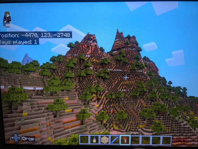 Cool biome i found