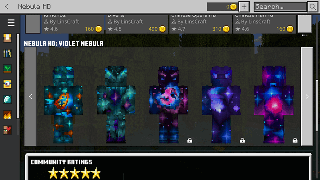 Is there a way to get skins from the bedrock marketplace on java? i really like this skin pack but i dont play bedrock anymore