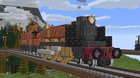 I made some trains in Modded Minecraft :D (hope you like them)