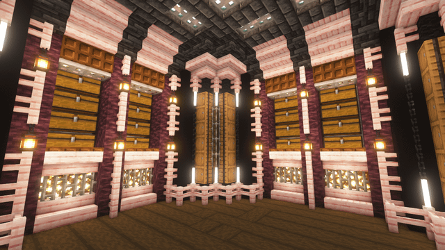 I made a underground cherry wood storage room what do you think?, feedback and suggestions are welcome!