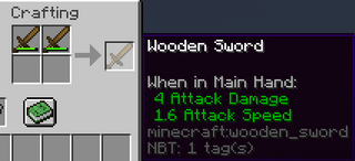 I am making a custom map and i'm trying to stop people from repairing my custom weapons to create a normal wooden sword, is there any way to do this?