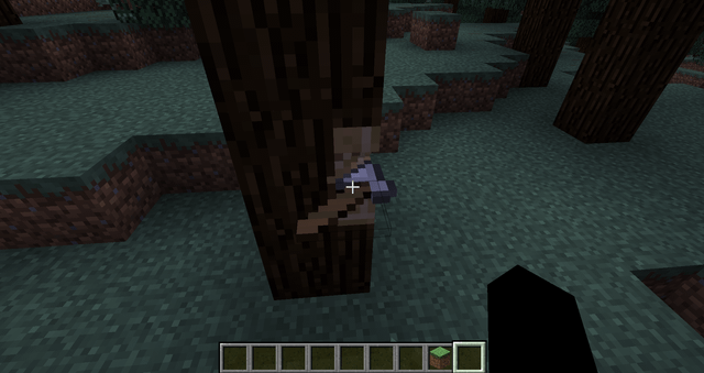 I made this little axe chopping a tree using the chisel and the chisels and bits mods.