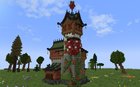 Strawberry Castle I designed for my girlfriend (modded)