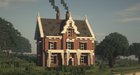 Victorian house I tried to recreate (real pic at end)