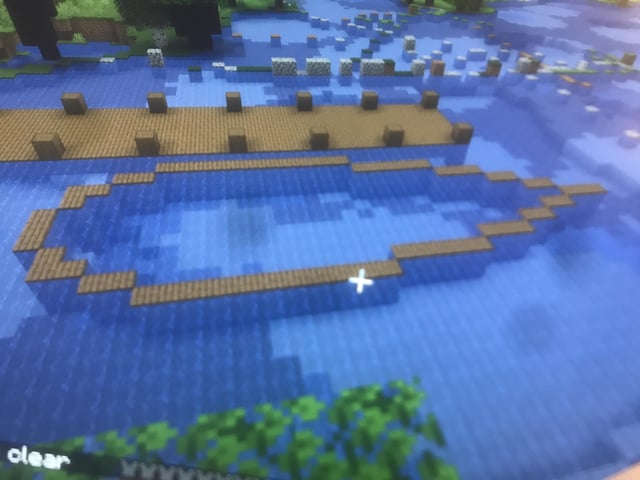 I’m trying to build a pirate ship in survival. Is this a good outline? Please give give me tips I’m not going for anything to detailed either.