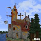 Abandoned factory design in the woods to cover up my small iron farms