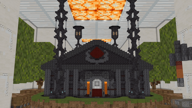 I built Minecraft's Biggest Redstone Vault (world download in comments) ;)