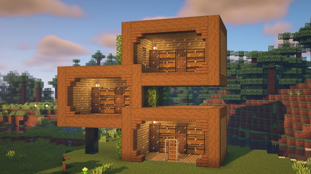 I made this storage house :)