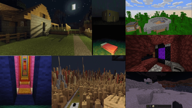 If you ever had a Minecraft dream, What did you see? 