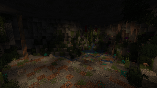 I try to make a magical cave. Any suggestions?