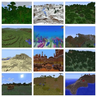 If you had to remove one biome, which one would it be?