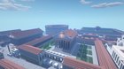Reconstruction of Rome in Minecraft