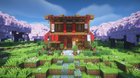 I made a Japanese style House. I hope you like it :)