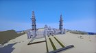 I'm building this mega mosque in my world, inspired by an existing mosque. What do you think?