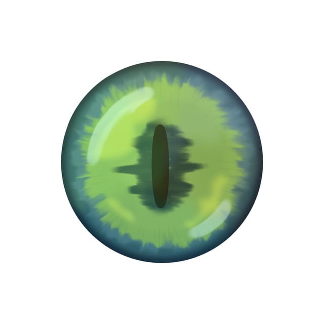 I drew an eye of ender today using the in-game form as reference. Not my best art, but definitely fun to do :)