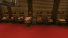 The (last minute) Thanksgiving dining hall I made on a modded server