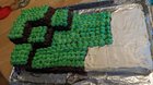 It's my daughter's 6th bday tomorrow. She asked for a minecraft themed party.