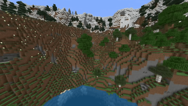 Im a novice to terraforming but it’s 90% done, lemme know whatcha think!