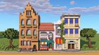 I Made a Colorful City Street!