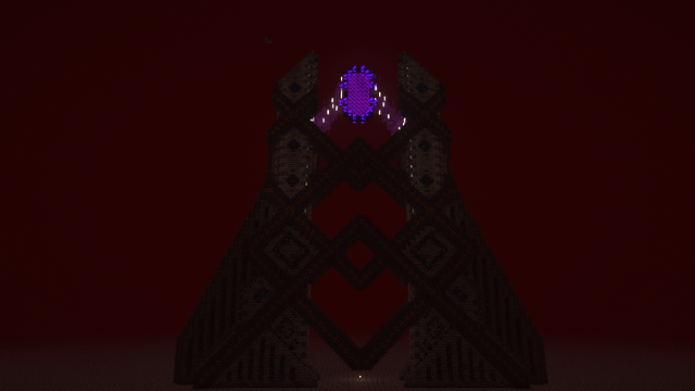 I built a Nether Portal...