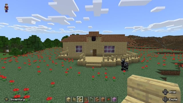 i tried to make Beecher's Hope in Minecraft.